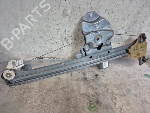 Front left window mechanism RENAULT CLIO IV (BH_) 1.2 TCe 120 (BHAU) | BP29577104C22