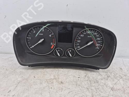 Used Instrument cluster Instrument cluster RENAULT LAGUNA III (BT0/1) 1.5 dCi (BT00, BT0A, BT0T, BT1J) (110 hp) 34408597 34408597