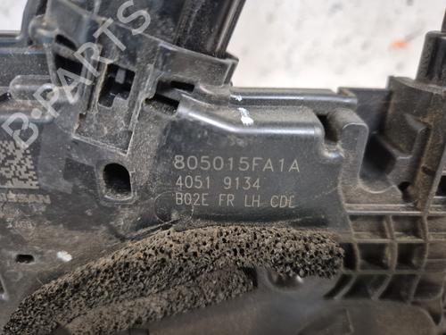 Front left lock NISSAN MICRA V (K14) 0.9 IG-T | BP25125770C98 