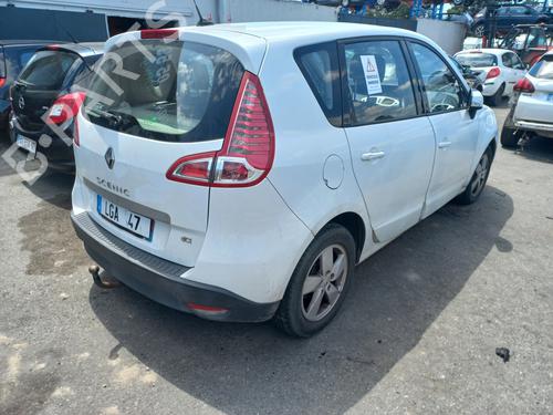 Front left exterior door handle RENAULT SCÉNIC III (JZ0/1_) 1.5 dCi | BP32291332C128