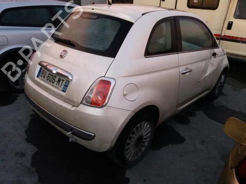 Front left interior door handle FIAT 500 (312_) 1.3 D Multijet (312AXE1A) | BP13865875I13 