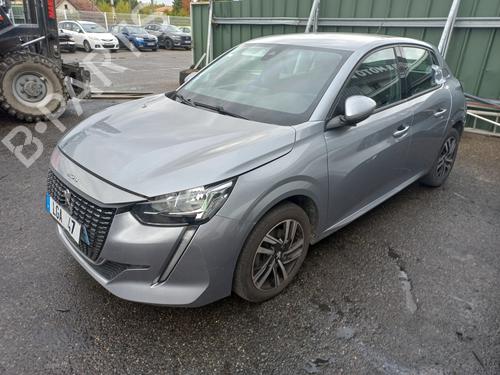 Brugte PEUGEOT 208 II (UB_, UP_, UW_, UJ_) 1.2 PureTech 100 (101 hp) 4382746