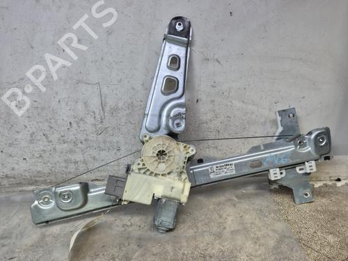 Rudehejsemekanisme ventre foran PEUGEOT 3008 I MPV (0U_) 1.6 HDi (114 hp) 29845896