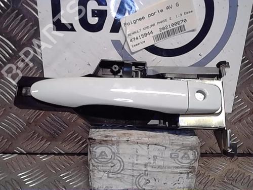 Used Front left exterior door handle RENAULT KADJAR (HA_, HL_) 1.3 TCe 140 (HLNB, HLN1) (140 hp) 13854490