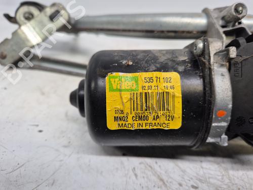 Front wiper motor CITROËN C3 II (SC_) 1.6 HDi | BP31140663M29