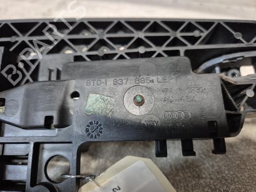 Front left exterior door handle AUDI Q5 (8RB) 2.0 TDI quattro | BP24600527C128 