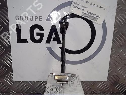 Used Hinge/Door check strap RENAULT KADJAR (HA_, HL_) 1.2 TCe 130 (HLMR) (130 hp) 14554508
