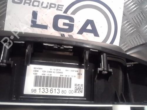 Instrument cluster CITROËN C3 / C3 ORIGIN III (SX) 1.2 VTi 82 | BP13865253C47 
