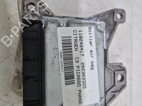 Used ECU airbags CITROËN C3 II (SC_) 1.6 HDi (92 hp) 31140664