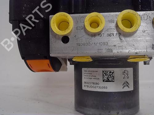 ABS pump PEUGEOT 3008 II SUV (MC_, MR_, MJ_, M4_) 1.5 BlueHDi 130 | BP13849296M43 