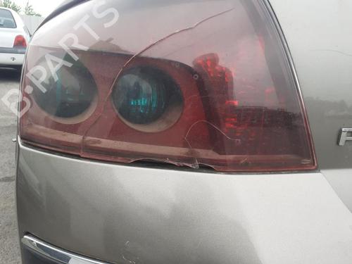 Left rear door PEUGEOT 407 (6D_) 1.6 HDi 110 (6D9HZC, 6D9HYC) | BP13851080C4 