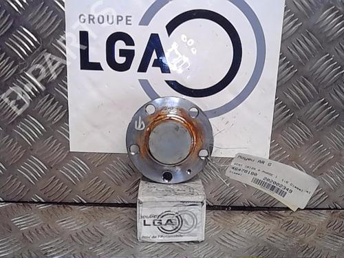 Left rear steering knuckle SEAT IBIZA IV (6J5, 6P1) 1.6 TDI | BP14556916M27 