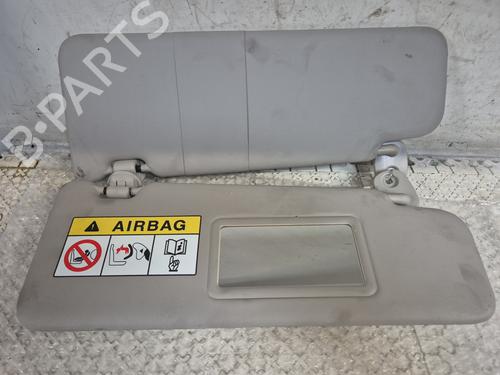 Used Left sun visor DACIA SANDERO II 1.0 SCe 75 (B8JC, B8JD, B8NC) (73 hp) 25859434