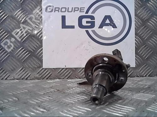 Used Left rear steering knuckle VW POLO (9N_, 9A_) [2001-2014]  14549906