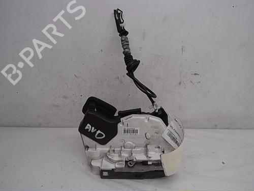 Used Front right lock VW POLO V (6R1, 6C1) [2009-2022]  13824385