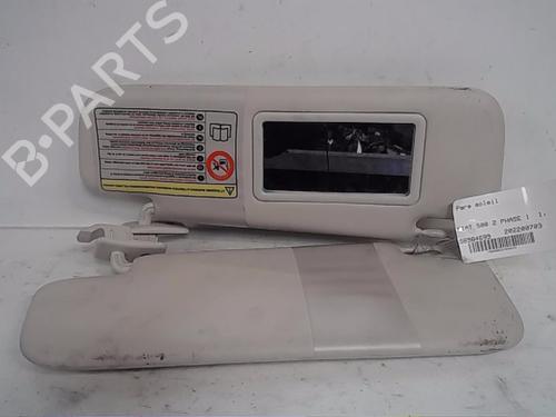 Used Left sun visor FIAT 500 (312_) 1.2 (312AXA1A) (69 hp) 13848442
