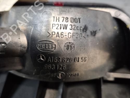 Third brake light MERCEDES-BENZ M-CLASS (W163) ML 270 CDI (163.113) | BP24534812L11 