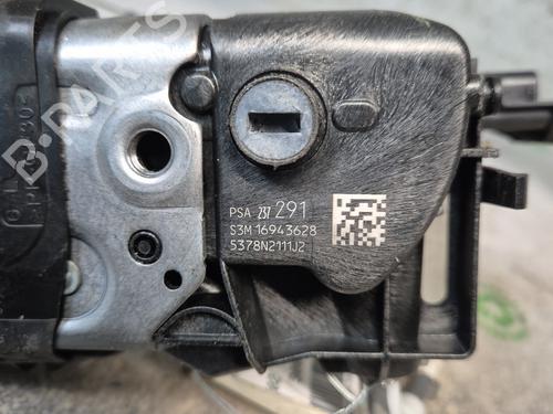 Rear left lock PEUGEOT 3008 II SUV (MC_, MR_, MJ_, M4_) 1.5 BlueHDi 130 | BP29516499C100 
