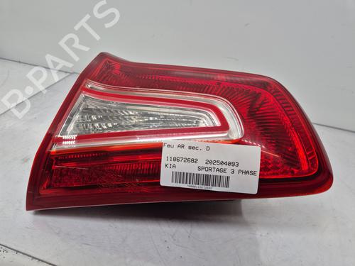 Used Right tailgate light KIA SPORTAGE III (SL) 1.6 GDI (135 hp) 31324496