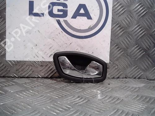 Used Rear left interior door handle RENAULT MEGANE III Hatchback (BZ0/1_, B3_) 1.5 dCi (BZ0C) (90 hp) 13863486