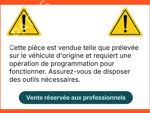 Motorstyringsenhed RENAULT MEGANE IV Hatchback (B9A/M/N_) 1.6 dCi 165 (163 hp) 27095203
