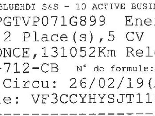 Instrument cluster PEUGEOT 208 I (CA_, CC_)  | BP18122786C47 