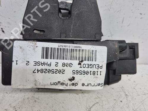 Bagklap lås Bagklap lås PEUGEOT 308 II (LB_, LP_, LW_, LH_, L3_) 1.5 BlueHDI 100 (102 hp) 37185454 37185454