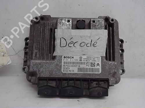 Used Engine control unit (ECU) PEUGEOT 206 Hatchback (2A/C) [1998-2012]  13841086