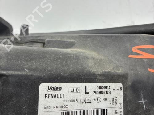 Left headlight DACIA SANDERO II TCe 90 (B8M1, B8MA, B8AC) | BP39572198C28 - Image 3