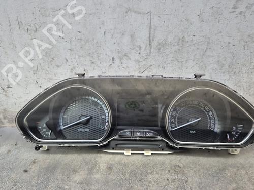 Used Instrument cluster PEUGEOT 208 I (CA_, CC_) 1.6 GTi (200 hp) 29845860