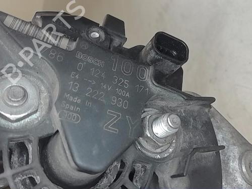 Used Alternator OPEL CORSA D (S07) 1.2 (L08, L68) (80 hp) 20713697