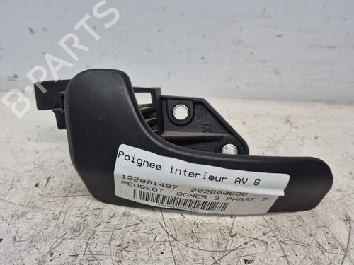 Used Front left interior door handle PEUGEOT BOXER Van 2.2 HDi 150 (150 hp) 33210622