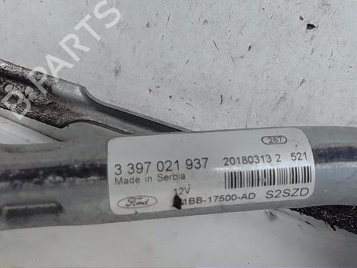 Front wiper motor FORD FIESTA VII (HJ, HF) 1.0 EcoBoost | BP21563348M29 