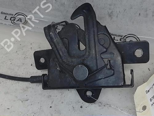 Used Hood lock HYUNDAI i20 I (PB, PBT) 1.4 CRDi (75 hp) 19281413
