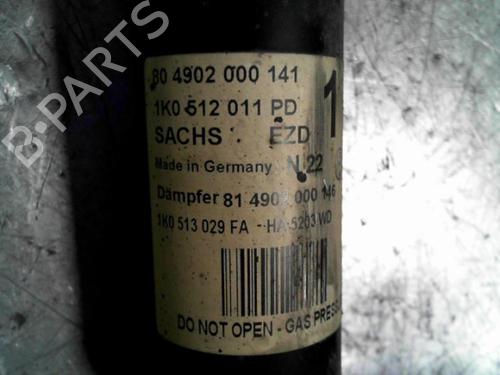 Right rear shock absorber VW GOLF V (1K1)  | BP13868231M19 