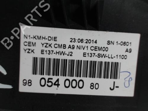 Instrument cluster PEUGEOT 208 I (CA_, CC_)  | BP13869704C47 