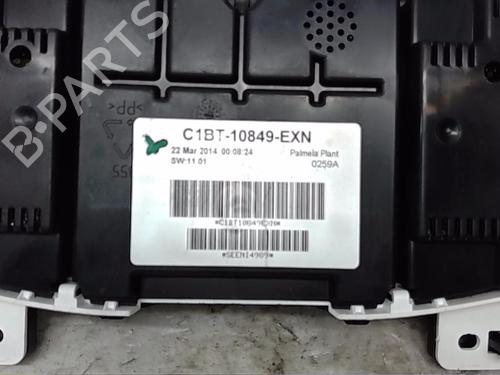 Instrument cluster FORD FIESTA VI (CB1, CCN) 1.0 EcoBoost | BP16818448C47 