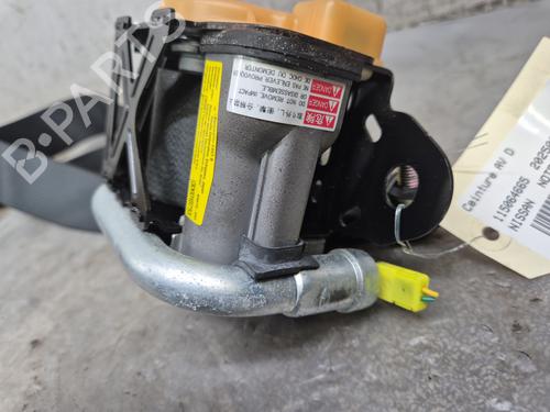 Front right belt tensioner NISSAN NOTE (E11, NE11) 1.4 | BP30766814C88