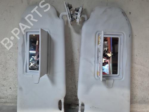 Left sun visor PEUGEOT 3008 II SUV (MC_, MR_, MJ_, M4_) 1.5 BlueHDi 130 | BP29516519I1 