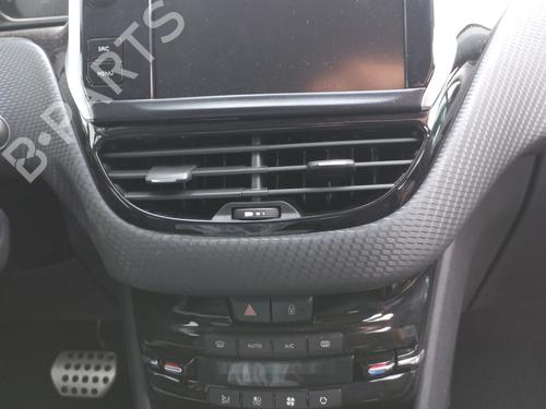 Radio PEUGEOT 2008 I (CU_) 1.2 THP 110 / PureTech 110 | BP33859745E6 - Image 14