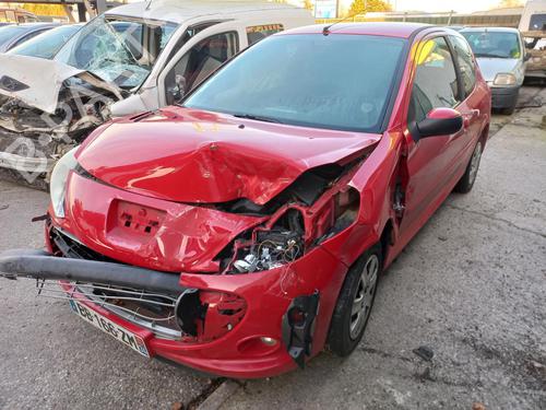 Gearbox PEUGEOT 206+ (2L_, 2M_) 1.4 i | BP17201724M3 