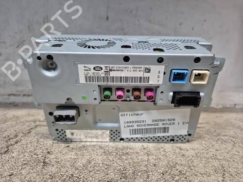 Display monitor LAND ROVER RANGE ROVER EVOQUE (L538) 2.2 D | BP27856437C48 - Image 3
