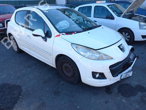 Left taillight PEUGEOT 207 (WA_, WC_) 1.4 HDi | BP31140643C34 