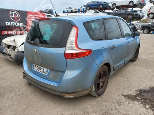 Hood RENAULT SCÉNIC III (JZ0/1_) 1.6 dCi (JZ00, JZ12) | BP18140254C1 