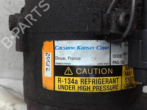 AC compressor NISSAN PRIMERA Hatchback (P12)  | BP14989035M34 