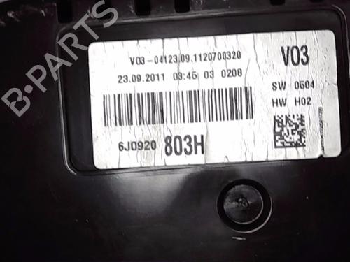 Used Instrument cluster SEAT IBIZA IV (6J5, 6P1) 1.6 TDI (105 hp) 13853963