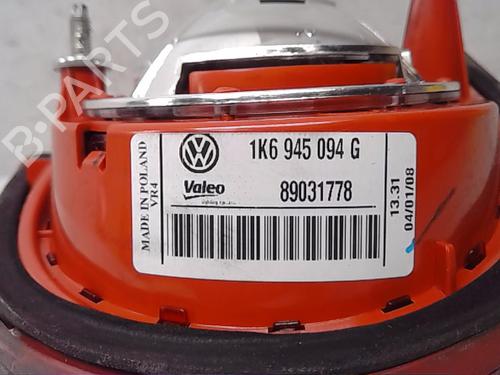 Used Right tailgate light VW GOLF V (1K1) [2003-2010]  13829409