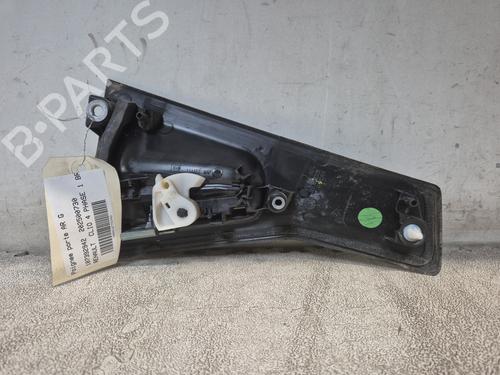 Rear left exterior door handle RENAULT CLIO IV Grandtour (KH_) 1.5 dCi 90 (KHN3, KHN4) | BP27509807C130 