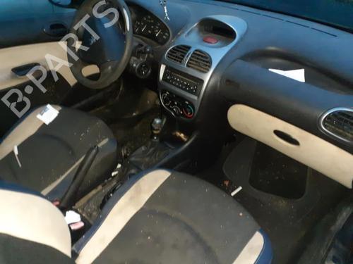Right mirror PEUGEOT 206 Hatchback (2A/C)  | BP13857215C27 