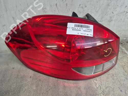 Left taillight RENAULT CLIO III (BR0/1, CR0/1)  8200586843